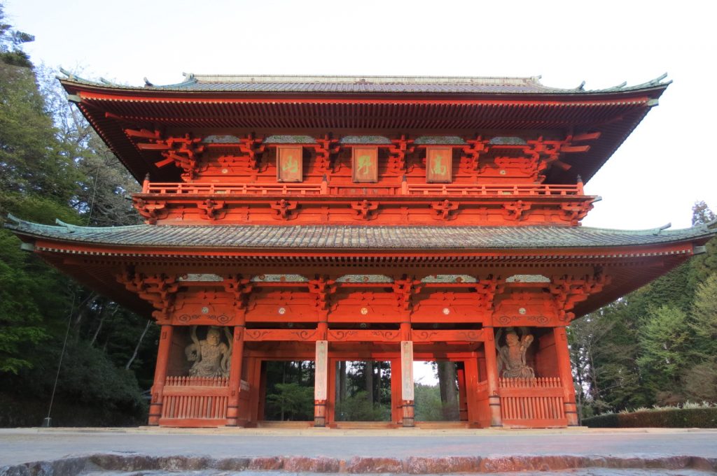 Dai-mon Gate Area
